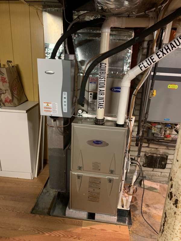 Work photo from Green Energy AC Heating & Plumbing Repair's gallery